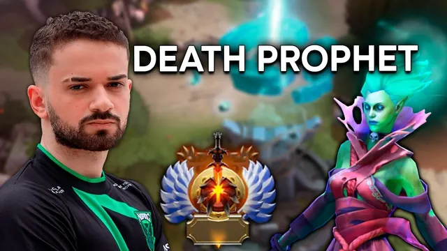 Análise de Replay - Death Prophet - IMMORTAL