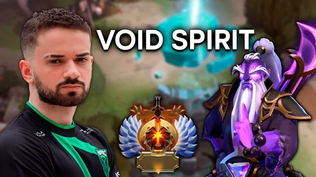 Análise de Replay - Void Spirit - IMMORTAL