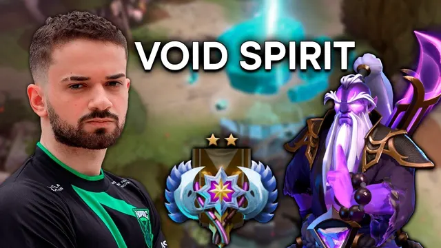 Análise de Replay - Void Spirit - ANCIENT 2