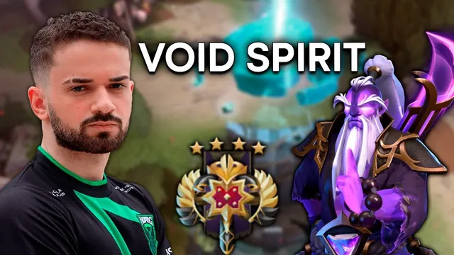 Análise de Replay - Void Spirit - LEGEND 4