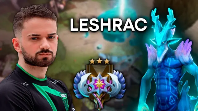 Análise de Replay - Leshrac - ANCIENT 3