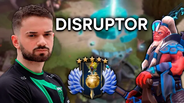 Análise de Replay - Disruptor - DIVINE 5