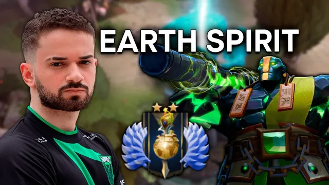Análise de Replay - Earth Spirit - DIVINE 2