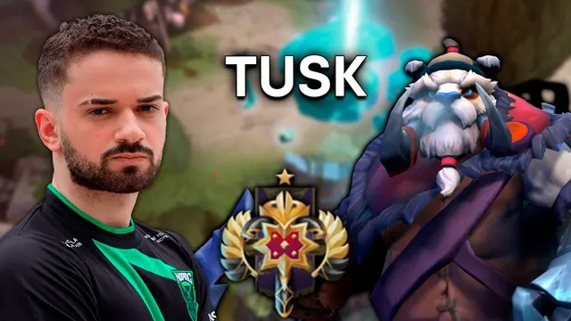 Análise de Replay - Tusk - LEGEND 1