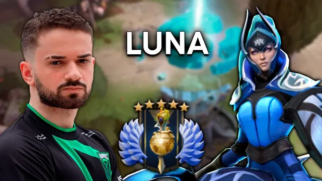 Análise de Replay - Luna - DIVINE 5
