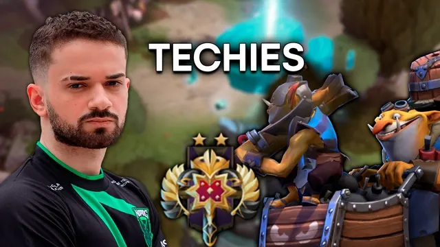 Análise de Replay - Techies - LEGEND 2