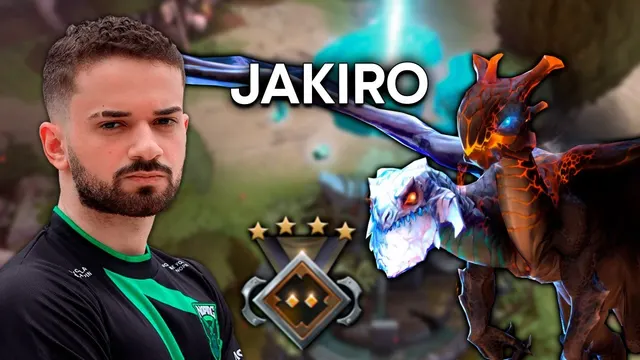 Análise de Replay - Jakiro - GUARDIAN 4