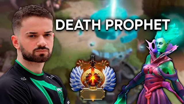 Análise de Replay - Death Prophet - IMMORTAL