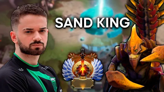 Análise de Replay - Sand King - IMMORTAL