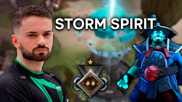 Análise de Replay - Storm Spirit - GUARDIAN 1