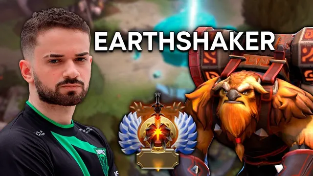 Análise de Replay - Earthshaker - IMMORTAL