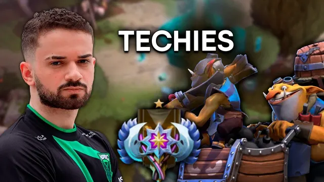 Análise de Replay - Techies - ANCIENT 1