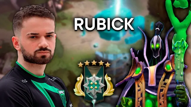 Análise de Replay - Rubick - ARCHON 5