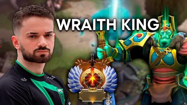 Análise de Replay - Wraith King - IMMORTAL