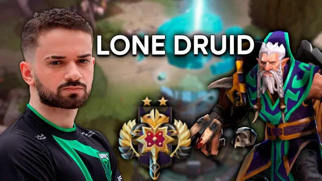 Análise de Replay - Lone Druid - LEGEND 2