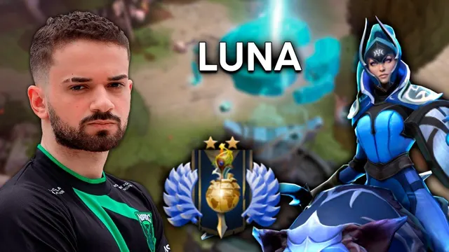 Análise de Replay - Luna - DIVINE 2