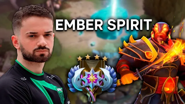 Análise de Replay - Ember Spirit - ANCIENT 4