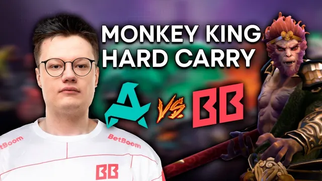 Kiritych - Monkey King - Aurora vs BetBoom