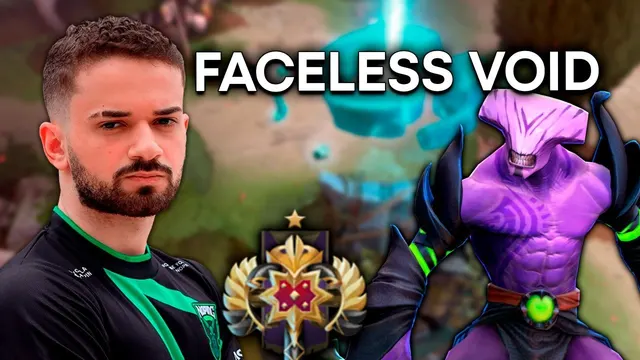 Análise de Replay - Faceless Void - LEGEND 1