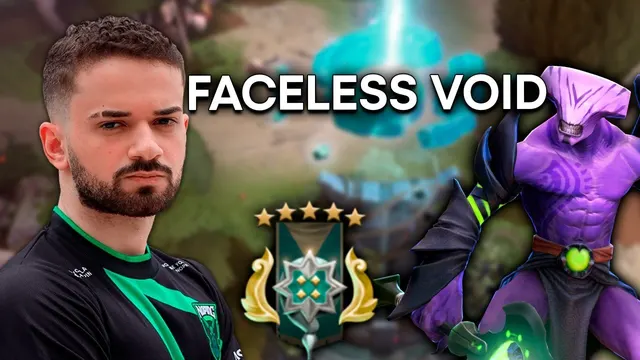 Análise de Replay - Faceless Void - ARCHON 5