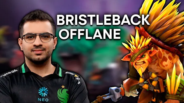 Ammar - Bristleback - OFFLANE