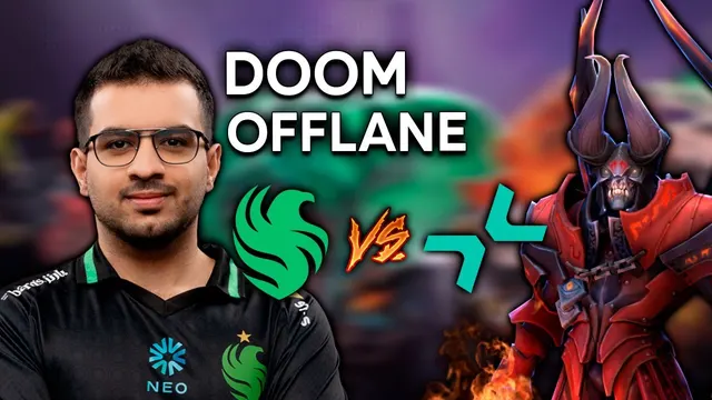Ammar - Doom - Team Falcons vs Parivision