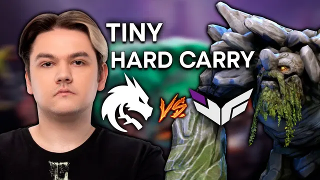 Yatoro - Tiny - Team Spirit vs Ex-Heroic