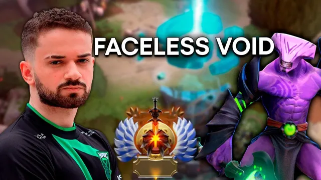 Análise de Replay - Faceless Void - IMMORTAL
