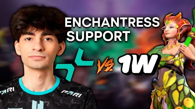 9class - Enchantress - Parivision vs 1Win