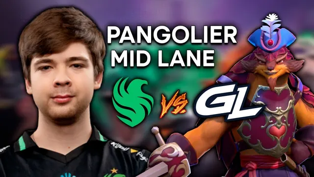 Malr1ne - Pangolier - Team Falcons vs GamerLegion