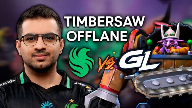 Ammar - Timbersaw - Team Falcons vs GamerLegion