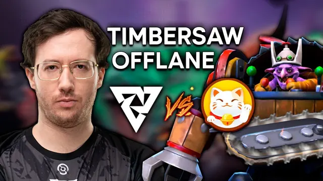 33 - Timbersaw - Tundra vs PlayTime