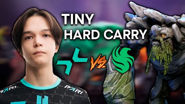 Satanic - Tiny - Parivision vs Team Falcons