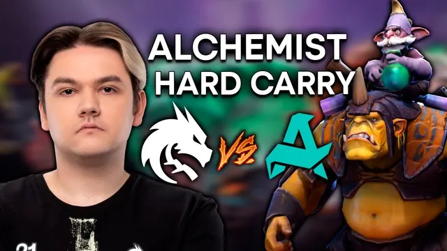Yatoro - Alchemist - Team Spirit vs Aurora