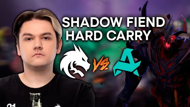 Yatoro - Shadow Fiend - Team Spirit vs Aurora