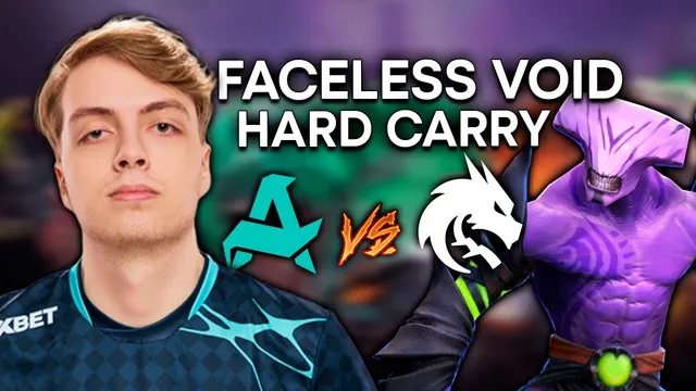 Nightfall - Faceless Void - Aurora vs Team Spirit