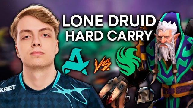 Nightfall - Lone Druid - Aurora vs Team Falcons