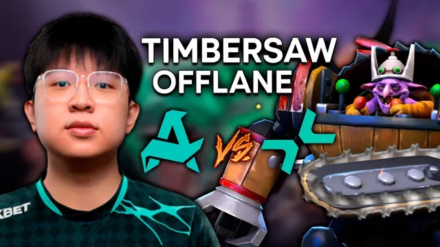 Ws - Timbersaw - Aurora vs Parivision