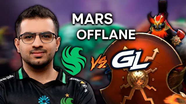Ammar - Mars - Team Falcons vs GamerLegion