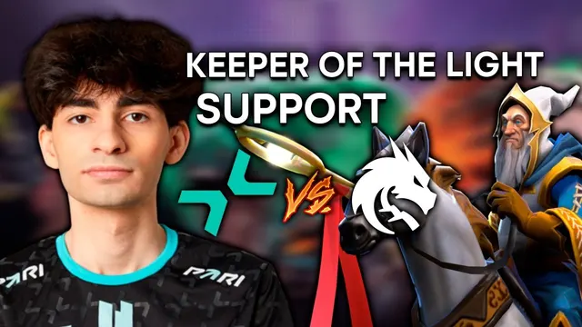 9class - Keeper of the Light - Parivision vs Team Spirit