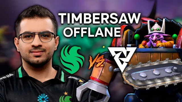 Ammar - Timbersaw - Team Falcons vs Tundra