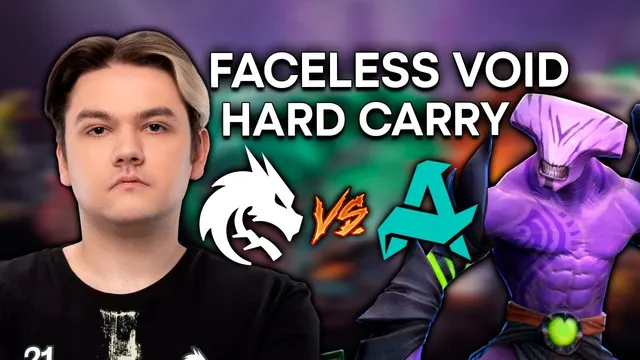 Yatoro - Faceless Void - Team Spirit vs Aurora