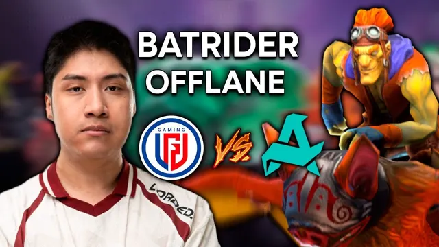 Wisper - Batrider- LGD vs Aurora
