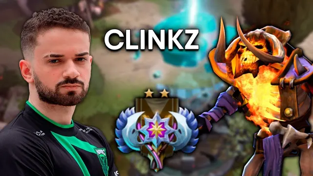 Análise de Replay - Clinkz - ANCIENT 2