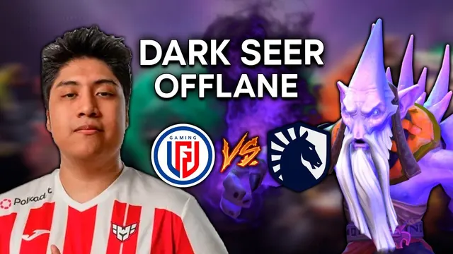 Wisper - Dark Seer - LGD vs Team Liquid