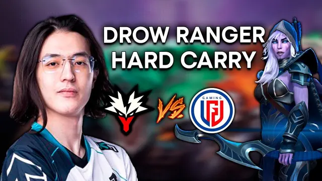 Watson - Drow Ranger - Team Yandex vs LGD