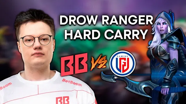 Kiritych - Drow Ranger - Betboom vs LGD