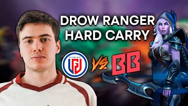 Yuma - Drow Ranger - LGD vs Betboom