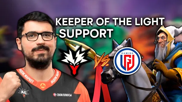 Saksa - Keeper of the Light - Team Yandex vs LGD