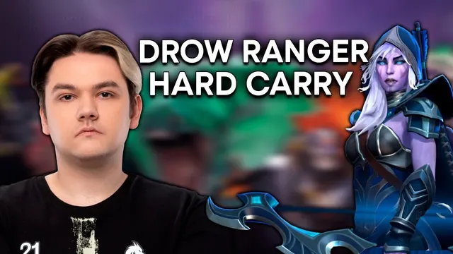 Yatoro - Drow Ranger - RANKED
